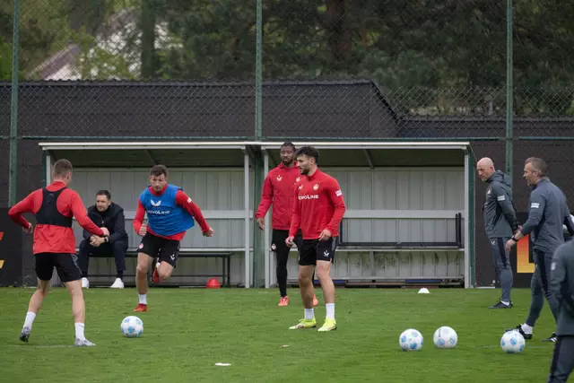 Neuer Trainer, neue Chance auch für einige Spieler | Foto: Jens Vollmer