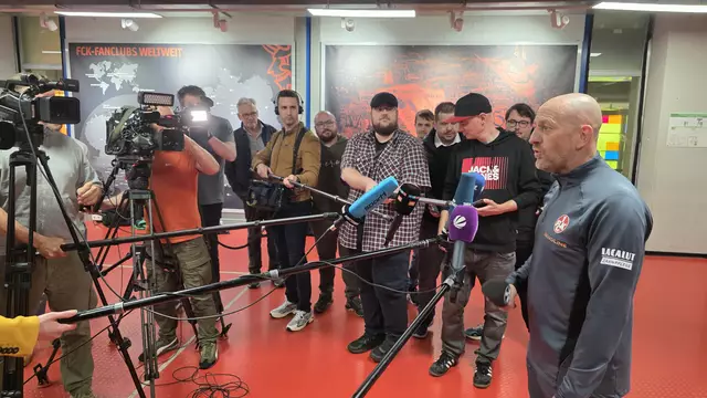 Lieberknecht im Interview | Foto: Jens Vollmer