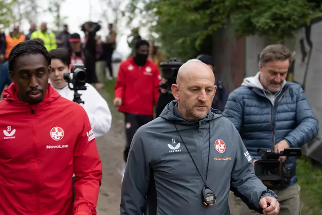 Das Medieninteresse war entsprechend groß auf dem Betze | Foto: Jens Vollmer