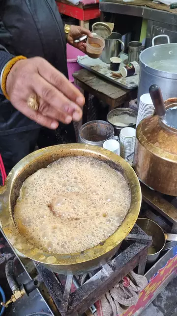 Am Straßenstand: Masala Chai | Foto: © IGNKA