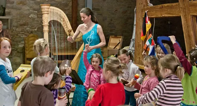 Kinderkonzert Silke Aichhorn | Foto: privat