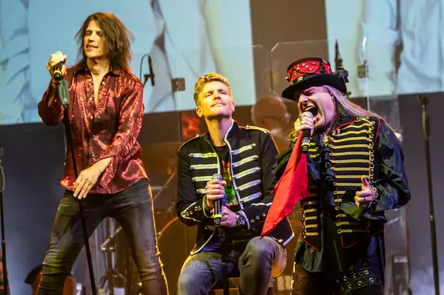 Konzert "The Wolf with the red Roses" | Foto: Helmut Dell