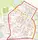 Das dritte Quartier ab Mai: Zwischen der Industriestraße und der L3111 / Am Wiesenweg
 | Foto: Bundesamt für Kartographie und Geodäsie/Stadt Viernheim