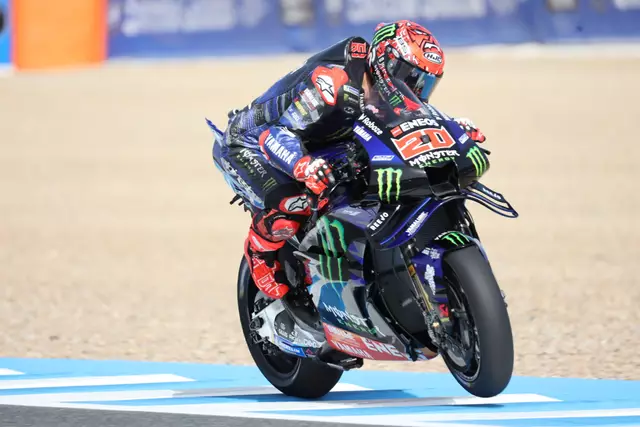 Starker Fabio Quartararo mit den Plätzen 3 und 5 in den Trainingssessions  | Foto: moto-foto