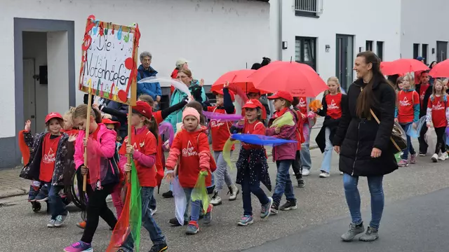 Die Notenhüpfer. | Foto: Eva Bender