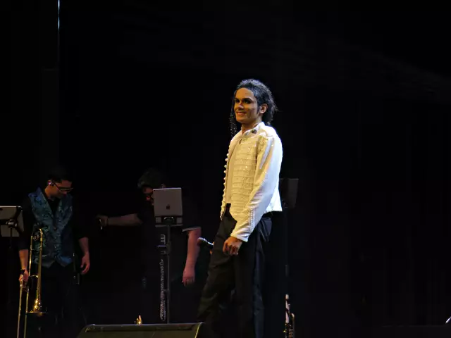 Wendel Gama als Michael Jackson | Foto: Brigitte Melder