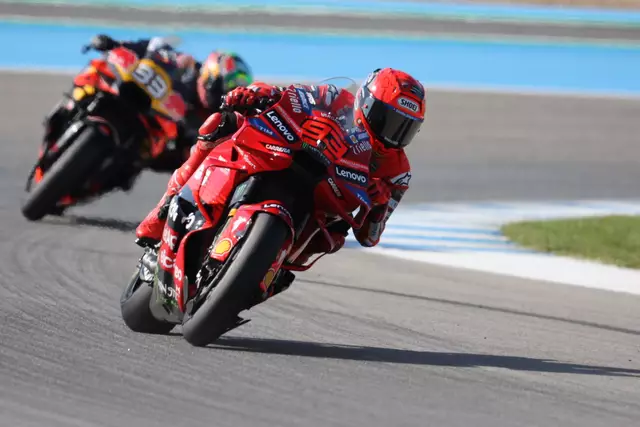 M.Marquez in Führung | Foto: moto-foto