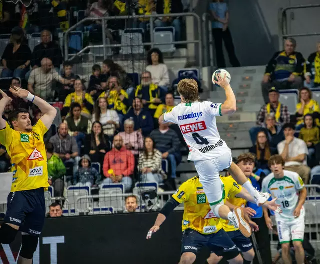 Andri Mar Runarson DHfK  | Foto: Wolfgang Neuberth