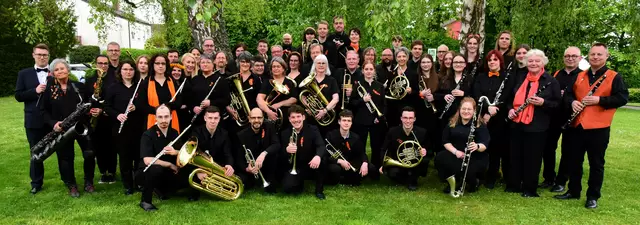 Großes Orchester Frühjahrskonzert 2024 | Foto: Kolpingblasorchester Kaiserslautern 1912 e.V.
