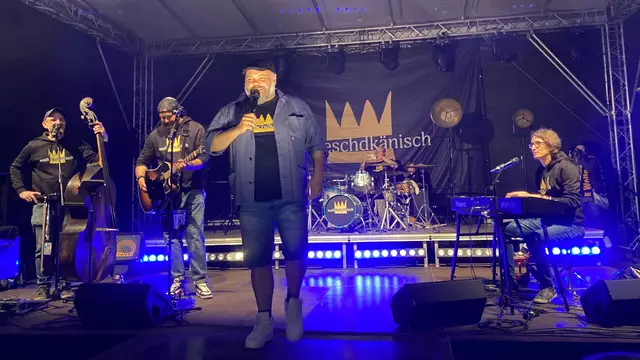 Organisator des Festivals Monji El Beji, Sänger der Formationen Fine R.I.P. und Woifeschdkänisch | Foto: Schörlehead GbR