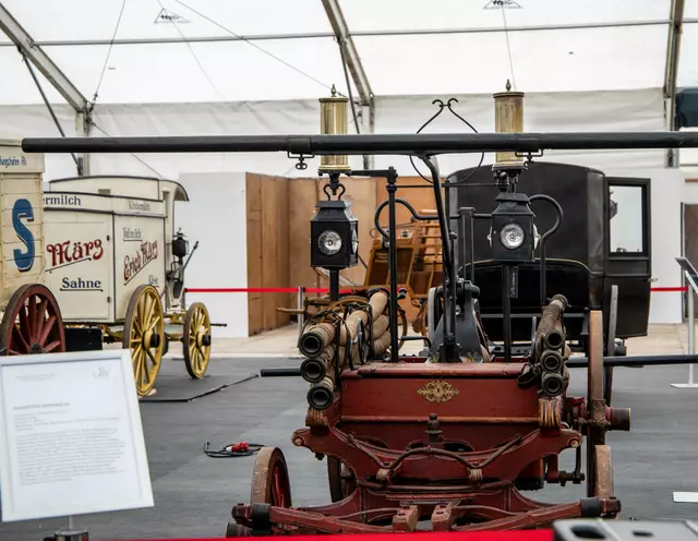 Nostalgische Feuerwehr  | Foto: Wolfgang Neuberth