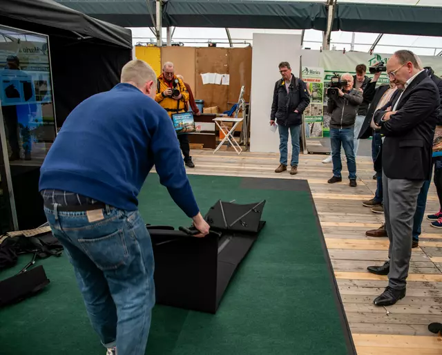 Hier ensteht ein Kajak | Foto: Wolfgang Neuberth