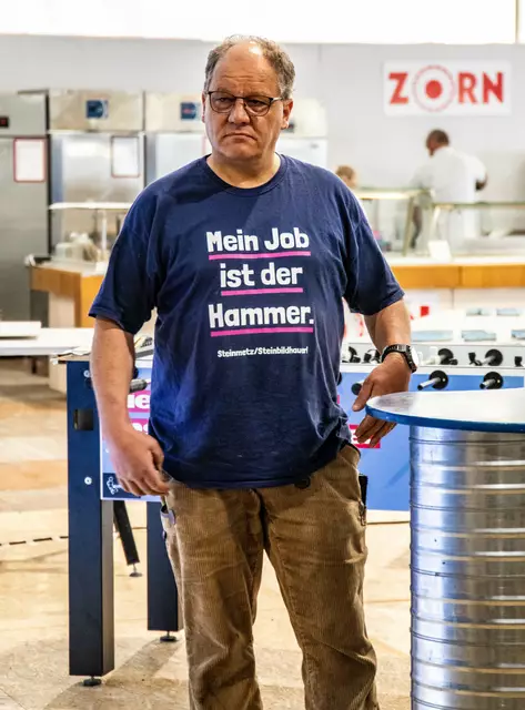 Steimetz- und Steinbildhauer  | Foto: Wolfgang Neuberth
