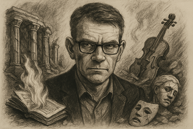 Überspitzte  Illustration  | Foto: Marko Cirkovic