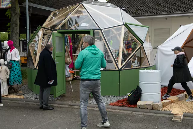 moderne Bauweise  | Foto: Wolfgang Neuberth