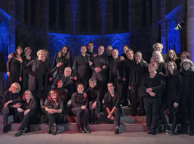 Die Evangelische Kantorei | Foto: Markus Nagy/gratis