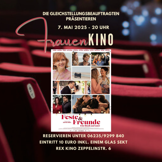 Frauenkino im Mai | Foto: Stadtverwaltung Schifferstadt