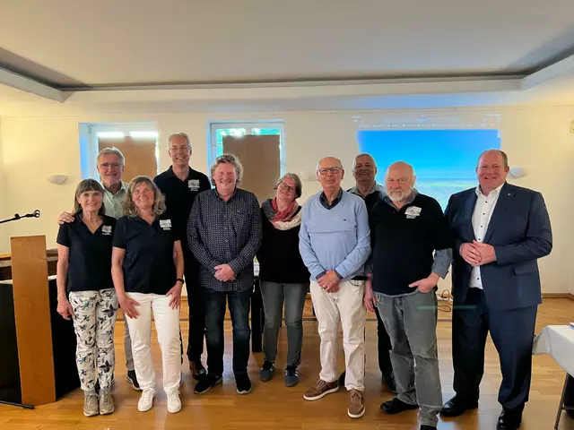 Teambild mit Vorstand Historischer Verein Mutterstadt | Foto: Michael Ceranski