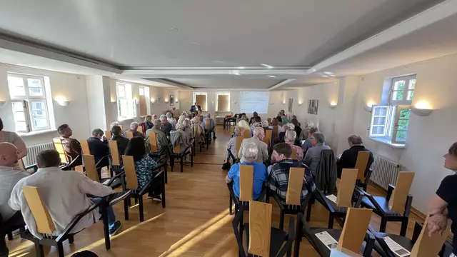 Gut besuchte Veranstaltung | Foto: Michael Ceranski