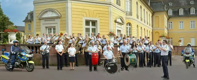 Polizeimusikkorps Karlsruhe  | Foto: Jürgen Schurr