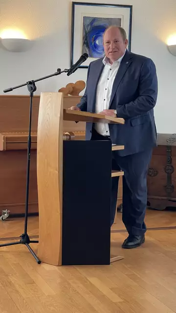 Bürgermeister Thorsten Leva | Foto: Michael Ceranski