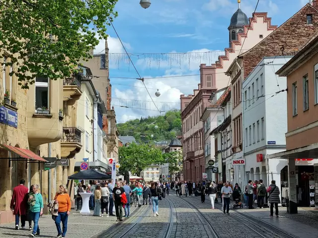 Shoppen, Schlemmen und Genießen: Viele Besucher waren in Durlach unterwegs | Foto: www.jowapress.de