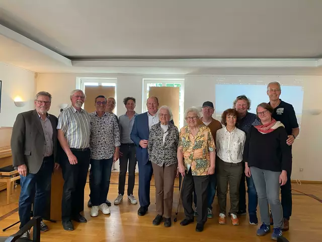 Teambild mit Mitwirkenden | Foto: Michael Ceranski