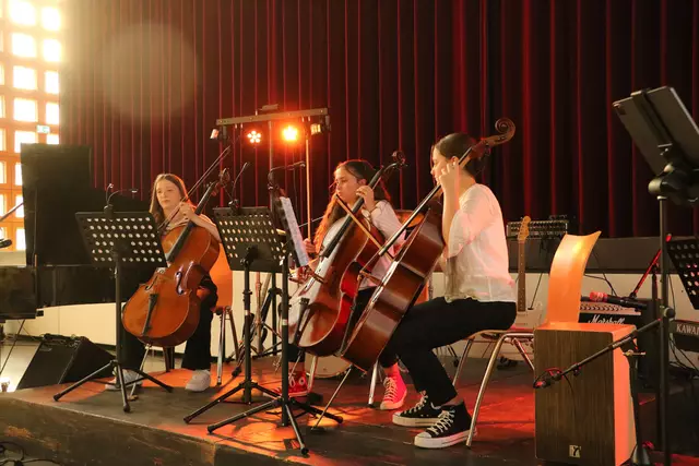 Foto: Fotos: Fachschaft Musik ETGA