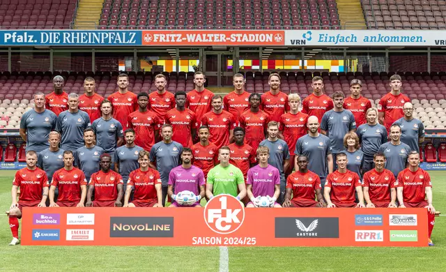 Der 1. FC Kaiserslautern wurde zur Mannschaft des Jahres 2024 gewählt | Foto: Jens Vollmer