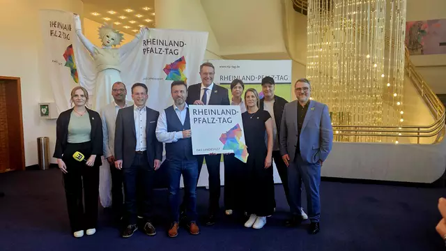 Die Besucher dürfen sich auf ein buntes Programm auf dem Rheinland-Pfalz-Tag freuen. | Foto: Eva Bender