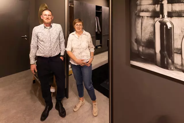 Herr Sven Thorn und Frau Ratze | Foto: Johann-Peter Melder