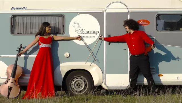 ICstrings begeistern als Meister der Saiten. | Foto: ICstrings