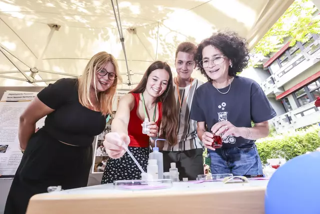 Lehramt und mehr: Beim Campustag am 24. Mai Studiengänge und Fächer der PHKA entdecken.  | Foto: Fabry/PHKA