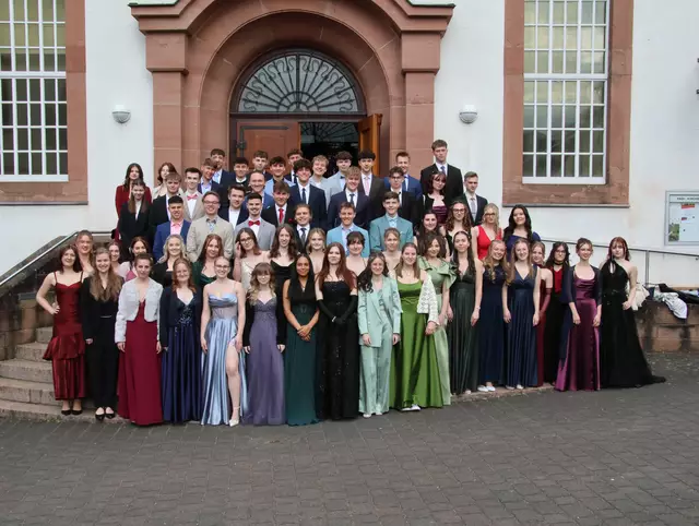 Foto: Abiturjahrgang 2025