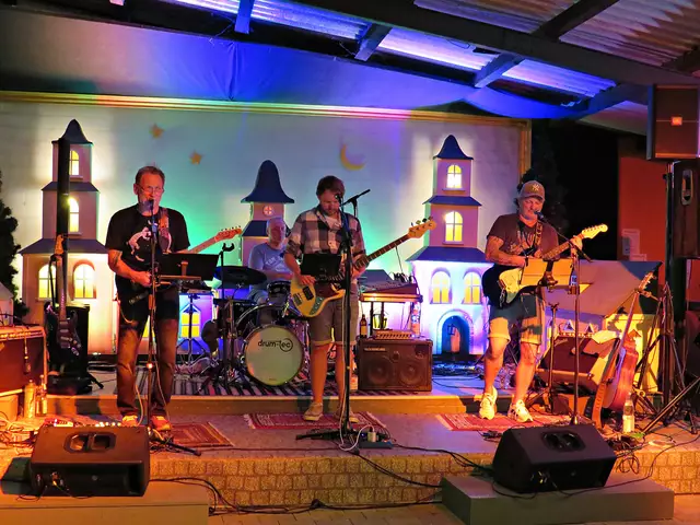 Die Band "Footprint" hinterließ große Fußabdrücke | Foto: Brigitte Melder