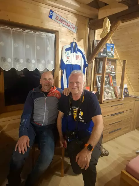 Europameister Herbert Hauf (links) mit seinem Chefmechaniker Georg Schildknecht | Foto: Marcel Uhlmann