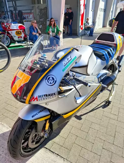 Die MuZ-Weber 500 ccm Grand Prix-Rennmaschine | Foto: Marcel Uhlmann
