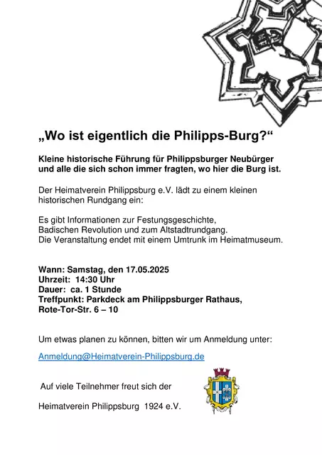 Foto: Heimatverein Philippsburg