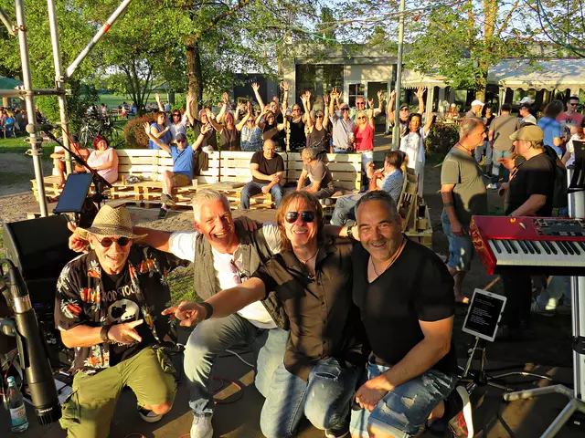 Ampra-Konzert an der Strandbar | Foto: Brigitte Melder