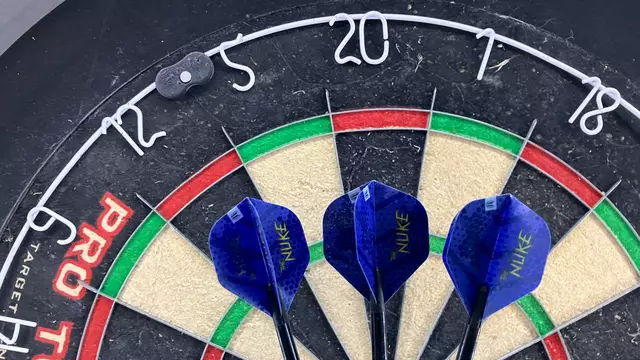 Premier League Darts: Der Sieger an Spieltag 13 heißt erneut Luke Littler | Foto: Stephanie Walter