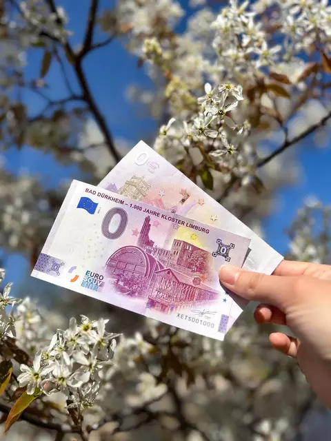 0-Euro-Souvenir-Scheine | Foto: Stadt Bad Dürkheim