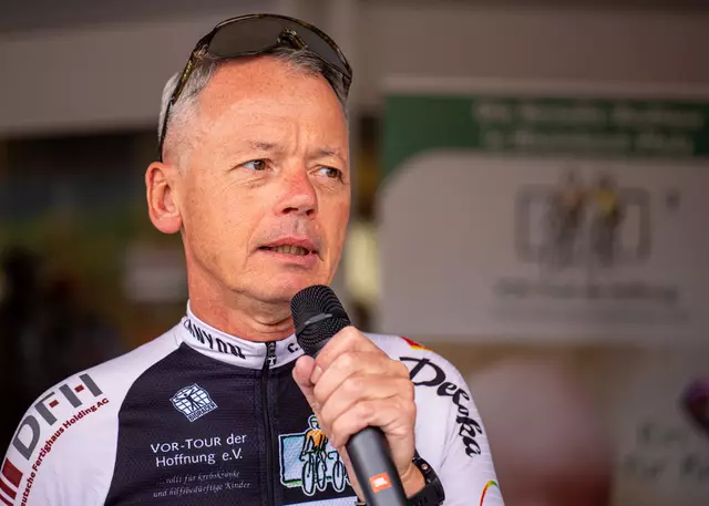 1. Vorsitzender der Vor-Tour der Hoffnung Bernhard Sommer  | Foto: Vor-Tour der Hoffnung