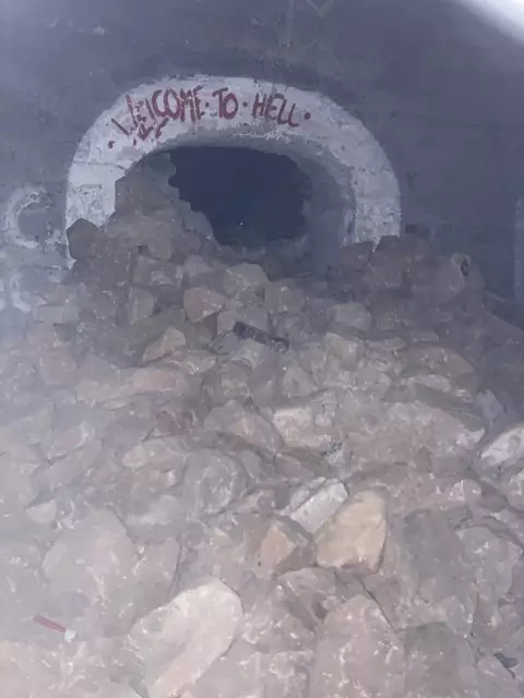 Lost Place: Stempelkopftunnel im Pfälzerwald  | Foto: Anouar Touir