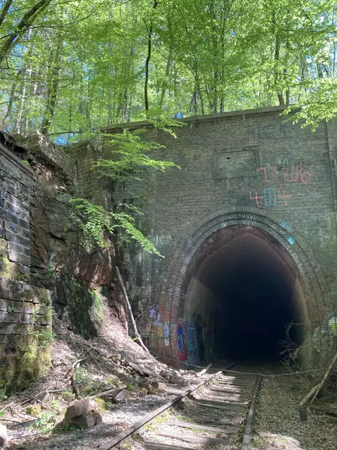 Lost Place: Stempelkopftunnel im Pfälzerwald  | Foto: Anouar Touir