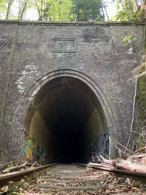 Lost Place: Stempelkopftunnel im Pfälzerwald  | Foto: Anouar Touir