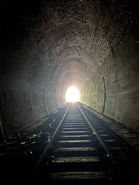 Lost Place: Stempelkopftunnel im Pfälzerwald  | Foto: Anouar Touir