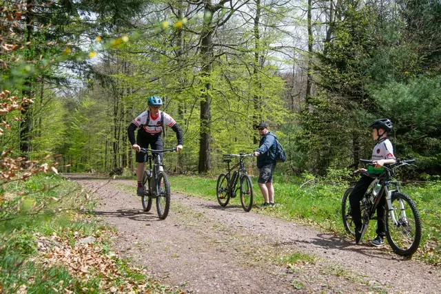 Auf der Teststrecke fand ein Fahrtechnikkurs statt | Foto: Marx/gratis