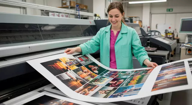 Qualitätskontrolle Druck | Foto: pfalzdruck.de