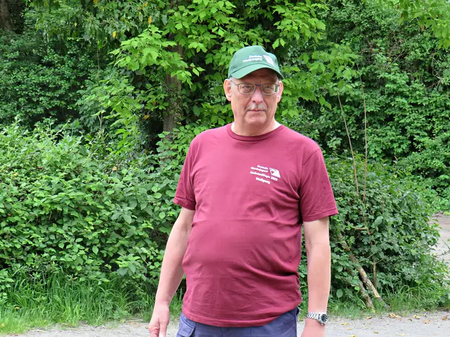 Wanderführer Wolfgang Walter | Foto: Brigitte Melder