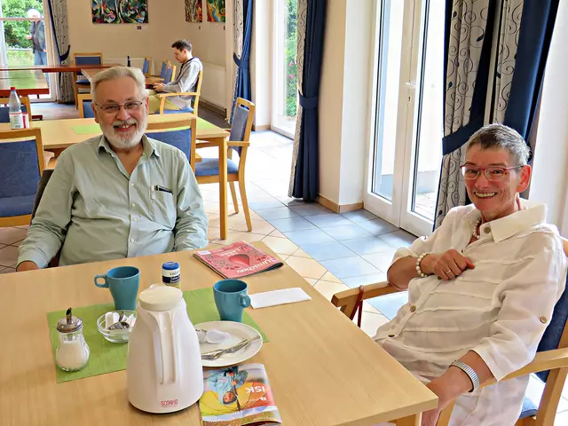 Ehepaar Maeder kam aus Ludwigshafen, kennengelernt auf der Wochenblatt-Flusskreuzfahrt | Foto: Brigitte Melder